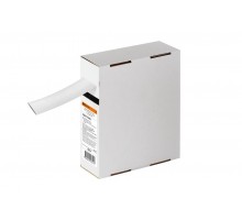 Термоусаживаемая трубка ТУТнг 20/10 белая в коробке (10 м/упак)   SQ0518-0443  TDM