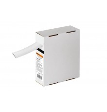 Термоусаживаемая трубка ТУТнг 20/10 белая в коробке (10 м/упак)   SQ0518-0443  TDM