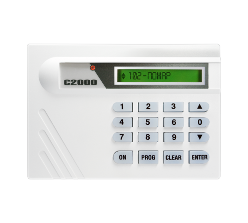 Клавиатура пользователей системы охраны "Орион"  С-2000-К  Болид