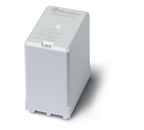 Силовое электромеханическое реле; монтаж на печатную плату; 3NO 50A; контакты AgNi (зазор ? 5,2мм); катушка 12В DC  672390121500  Finder