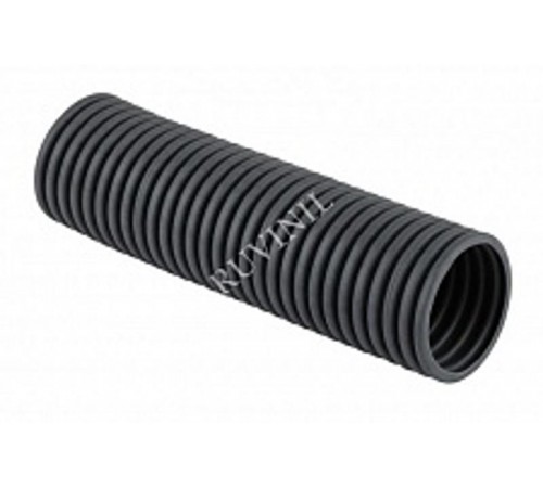 Труба гибкая гофрированная FRHF 63мм без протяжки тяжёлая (15м)  66310  Рувинил