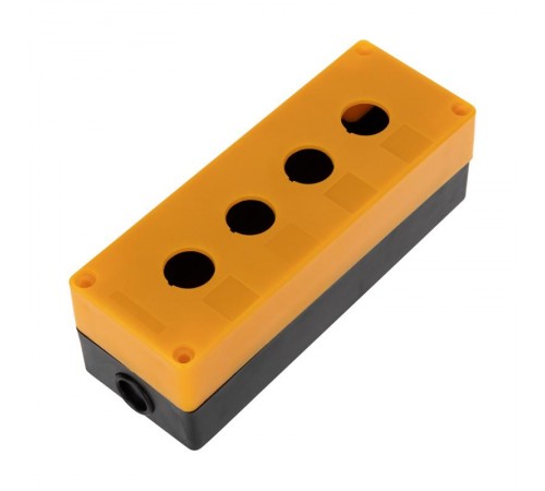 Корпус пластиковый КП 4 кнопки 22 мм  36-9224  REXANT