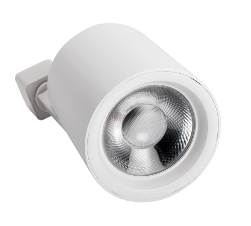 Светильник светодиодный трековый однофазный PTR 0525 25w 4000K 24° WH (белый) IP40  5010635  Jazzway