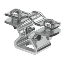 Крепежная скоба дистанционная 10-12 мм (с продольным отверстием) из алюминия  1362806  OBO Bettermann