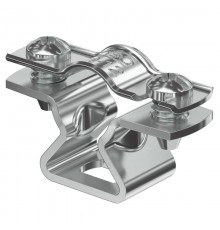 Крепежная скоба дистанционная 10-12 мм (с продольным отверстием) из алюминия  1362806  OBO Bettermann