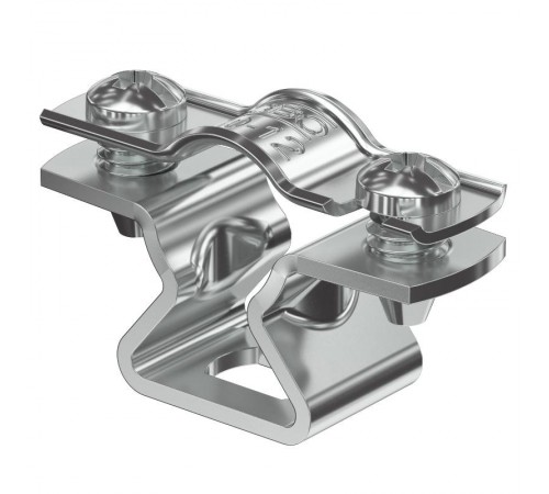 Крепежная скоба дистанционная 10-12 мм (с продольным отверстием) из алюминия  1362806  OBO Bettermann