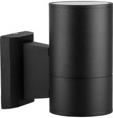 Светильник архитектурный настенный DH0701 230V без лампы E27, 160*155*90 черный, ДЛЯ ЛАМП R63, G45  06296  FERON