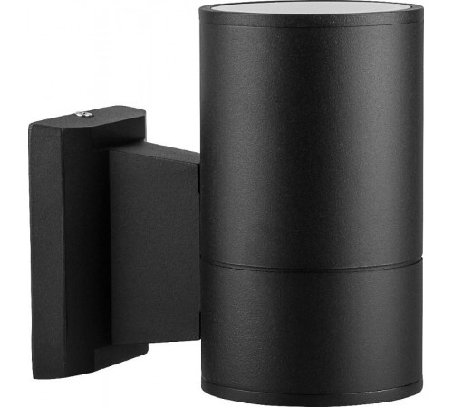 Светильник архитектурный настенный DH0701 230V без лампы E27, 160*155*90 черный, ДЛЯ ЛАМП R63, G45  06296  FERON