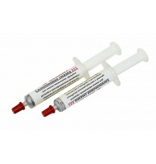 Смазка силиконовая 221 (до +350) 2мл (шприц)   09-3955  REXANT