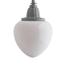 Светильник подвесной уличный ГСУ09-100-001 УХЛ1 Капля (матовый) GEN2 100Вт ДРИ Е27 ЭМПРА IP54  13726  GALAD