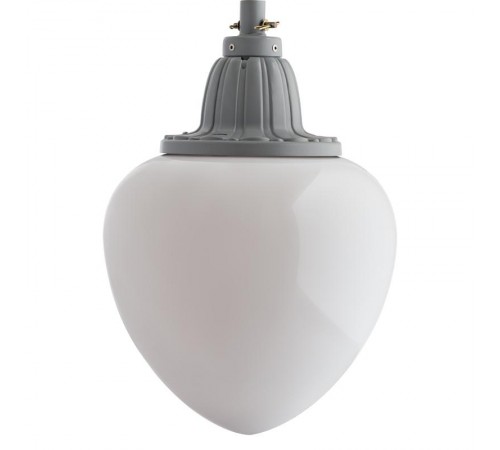 Светильник подвесной уличный ГСУ09-100-001 УХЛ1 Капля (матовый) GEN2 100Вт ДРИ Е27 ЭМПРА IP54  13726  GALAD
