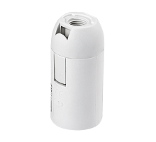 Патрон Е14-ПП пластиковый миньон  4690612032276  IN HOME