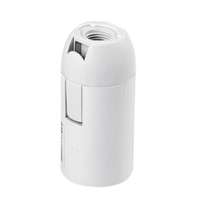 Патрон Е14-ПП пластиковый миньон  4690612032276  IN HOME