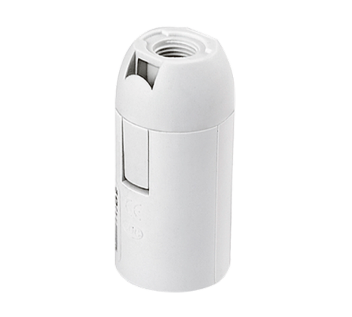 Патрон Е14-ПП пластиковый миньон  4690612032276  IN HOME