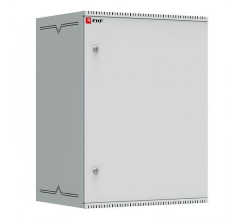 Шкаф телекоммуникационный настенный 15U (600х450) дверь металл, Astra A серия EKF Basic    ITB15M450   EKF 