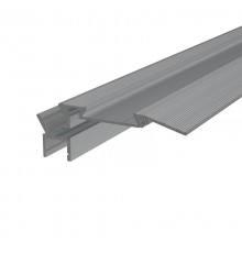 Профиль алюминиевый для ступеней  7928-2 , 2м  146-240  REXANT