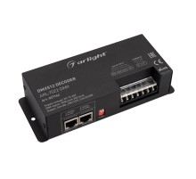 Декодер ARL-7022-DMX (12-24V, 3x8A, DMX512, XLR3)  027144  Arlight