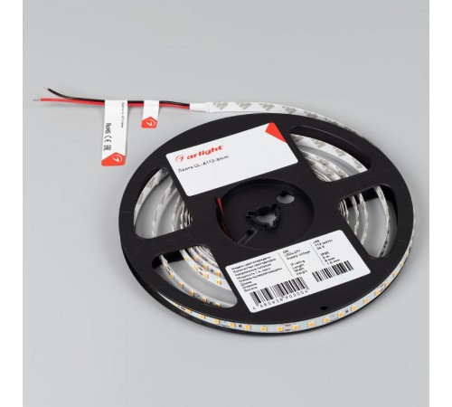 Светодиодная лента UL-A112-8mm 24V Day4000 (7 W/m, IP20, 5m) (Arlight, 7 лет)  052761  Arlight