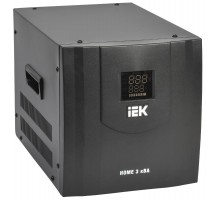 Стабилизатор напряжения серии HOME 3 кВА (СНР1-0-3)  IVS20-1-03000  IEK