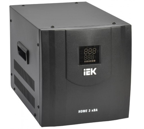 Стабилизатор напряжения серии HOME 3 кВА (СНР1-0-3)  IVS20-1-03000  IEK