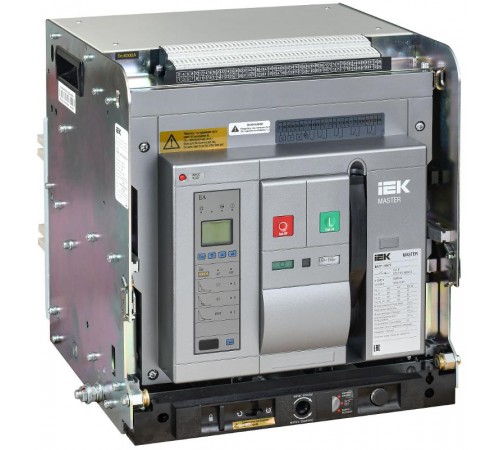 Возд. авт. вык. AC ВА77 W3P F 100кА 2500А EA акс. MASTER  MI-ACB10-3WF-100-2500-ACF  IEK