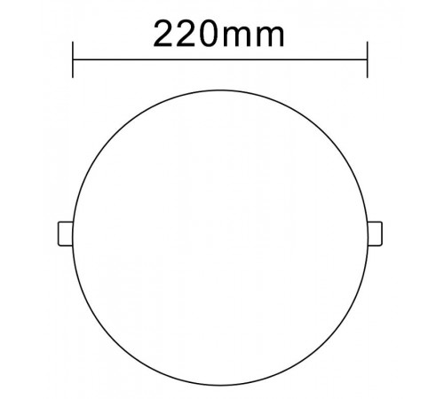 Светильник светодиодный встраиваемый LED 11-36-4K круглый регулируемый 36Вт 4000K  Б0054322  ЭРА
