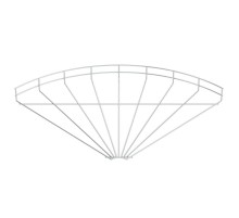 Угловая секция 90° 55x500 (GRB 90 550 G)  6001963  OBO Bettermann