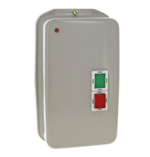 Пускатель в корпусе IP65 КМЭ 40А 230В с РТЭ и индикатором EKF PROxima  ctrp-r-40-230v-led  EKF