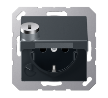 SCHUKO® розетка с замком A1520BFKLSLANM Jung