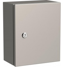 TITAN 5 Корпус металлический ЩМП-30.25.15 (AISI 316) УХЛ1 IP66  TI5-12-N-030-025-015-66  IEK