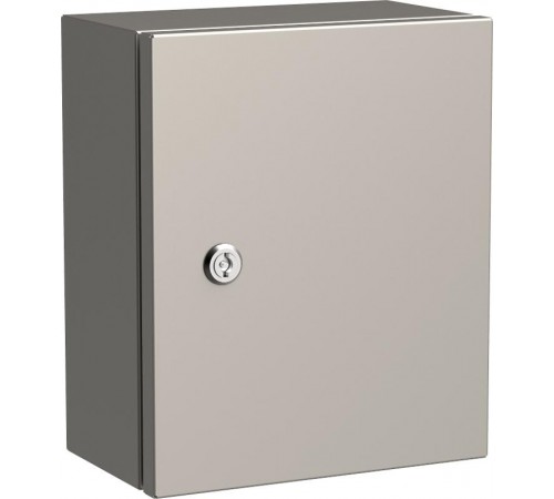 TITAN 5 Корпус металлический ЩМП-30.25.15 (AISI 316) УХЛ1 IP66  TI5-12-N-030-025-015-66  IEK