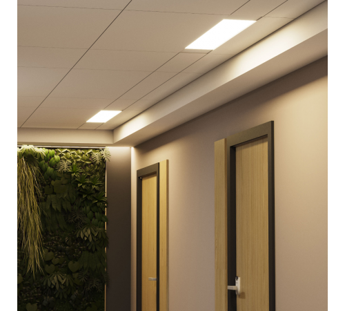 Светильник светодиодный линейный WLF-1 IP20 1192*75*25мм 40W 3600Лм 4000K алюминий 1/20  144125236  Gauss