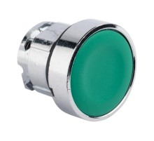 Исполнительный механизм кнопки XB4 зеленый плоский  возвратный без фиксации, без подсветки EKF PROxima    XB4BA-G   EKF 