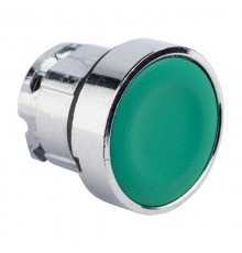 Исполнительный механизм кнопки XB4 зеленый плоский  возвратный без фиксации, без подсветки EKF PROxima    XB4BA-G   EKF 