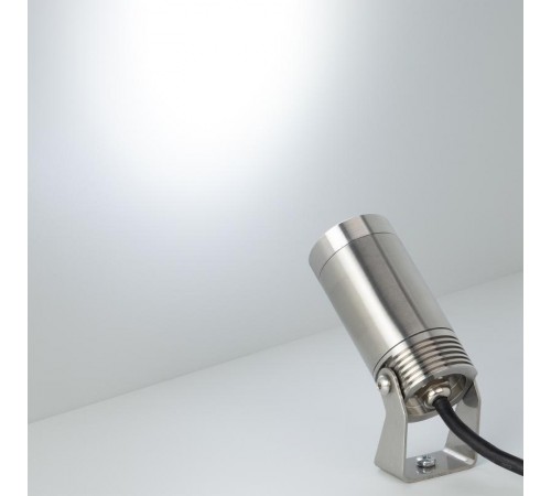 Светильник KT-WATER-R44-8W White6000 (SL, 24 deg, 12V) (Arlight, IP67 Металл, 3 года)  032756  Arlight