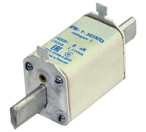 ППБ-1-35-1-Х0-63А-УХЛ3, плавкая вставка  (ЭТ)  ET014724  Электротехник