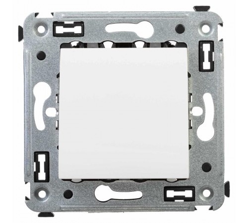 Вывод кабеля из стены "Avanti", "Белое облако"  4400983  DKC