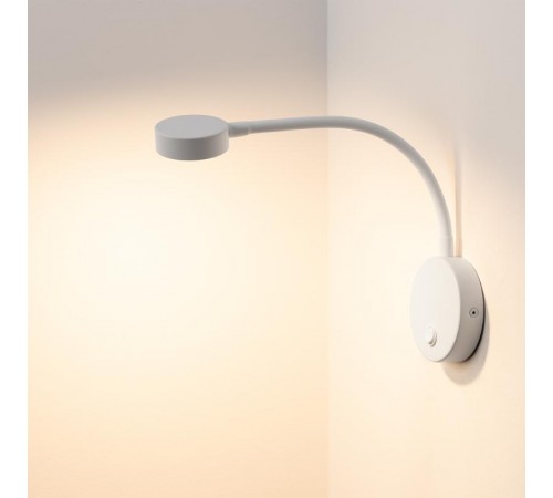 Светильник SP-SON-R90-3W Warm3000 (WH, 100 deg, 230V) (Arlight, IP20 Металл, 3 года)  031395  Arlight