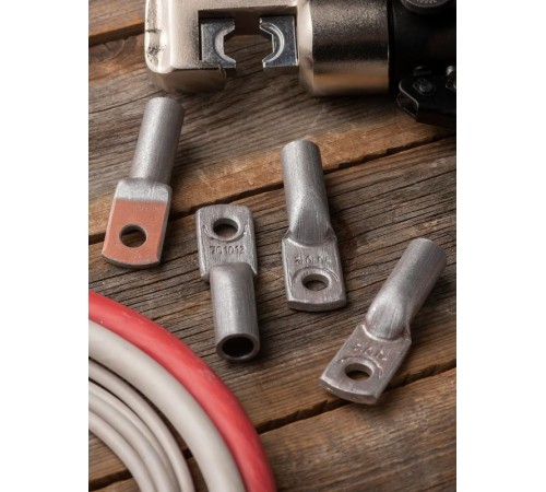 Наконечник алюмомедный  ТАМ 70-10-12 EKF PROxima  tam-70-10-12  EKF