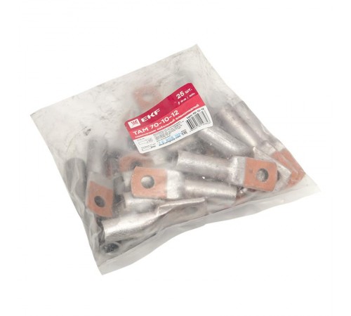 Наконечник алюмомедный  ТАМ 70-10-12 EKF PROxima  tam-70-10-12  EKF