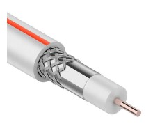 Кабель коаксиальный PROconnect SAT 50M, 75 Ом, CCS/Al/Al, 75%, бухта 50 м, белый  01-2401-2-50  PROconnect