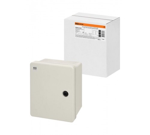 Щит антивандальный, ЩПМП-0-2, GRP, IP55, IK08, от -50 до +70 °С, навесной, (300х250х170)  SQ0912-0107  TDM