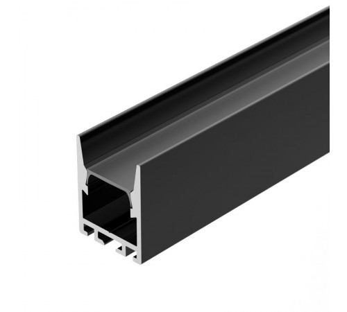 Профиль PDS-ZM-COMFY-2000 ANOD BLACK (Arlight, Алюминий)  032856  Arlight