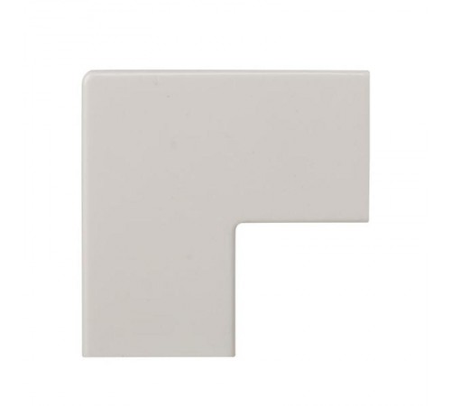 Поворот 90 гр. (20х10) (4 шт) Plast EKF PROxima Белыйabw-20-10x4EKF