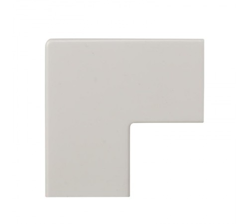 Поворот 90 гр. (20х10) (4 шт) Plast EKF PROxima Белыйabw-20-10x4EKF