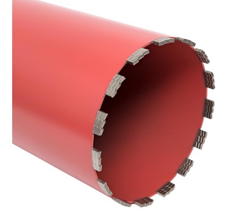 Коронка алмазная (проходка) WCHP-200/450 (1  UNC) EKF Expert  wchp-sf200/450  EKF