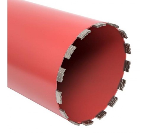 Коронка алмазная (проходка) WCHP-200/450 (1  UNC) EKF Expert  wchp-sf200/450  EKF