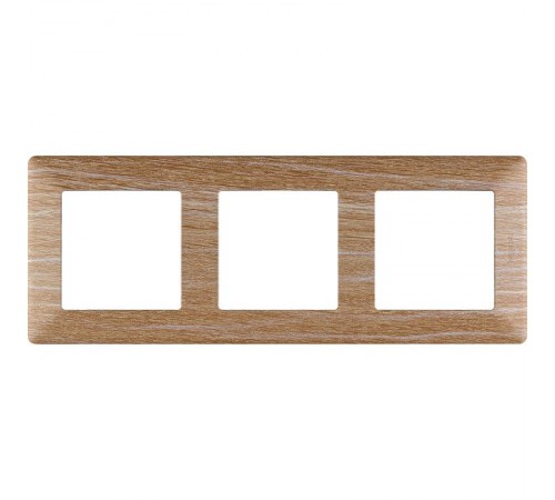 Valena LIFE Светлое дерево Рамка 3-ая  754183  Legrand