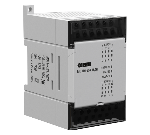 Модуль дискретного ввода МВ110-224.16ДН  58962  ОВЕН