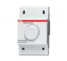 Механизм светорегулятора LED, поворотный, 2-100 Вт, для установки на DIN-рейку  6512-0-0340   2CKA006512A0340  ABB